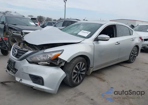 2018 Nissan Altima 2.5 Sv from USA, damaged, VIN 1N4AL3AP7JC230309